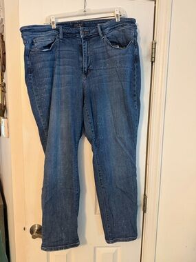 Judy Blue Women's Boyfriend Fit Blue Denim Jeans